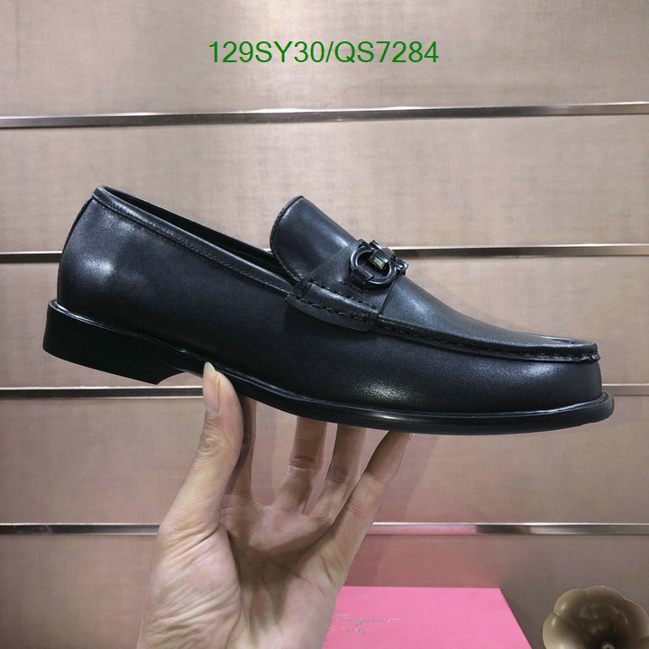 Ferragamo-Men shoes Code: QS7284 $: 129USD