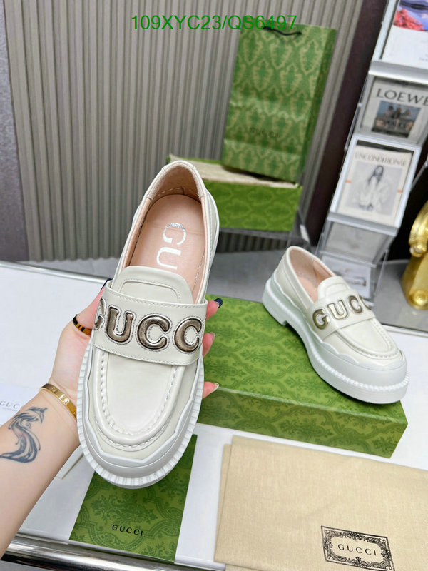 Gucci-Women Shoes Code: QS6497 $: 109USD