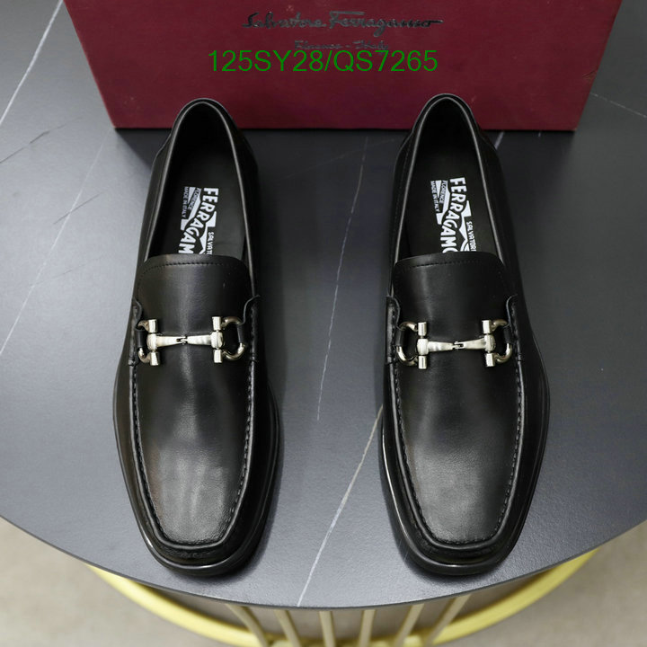 Ferragamo-Men shoes Code: QS7265 $: 125USD