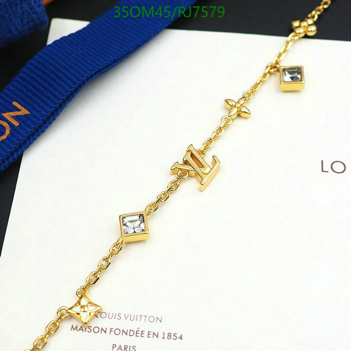 LV-Jewelry Code: RJ7579 $: 35USD