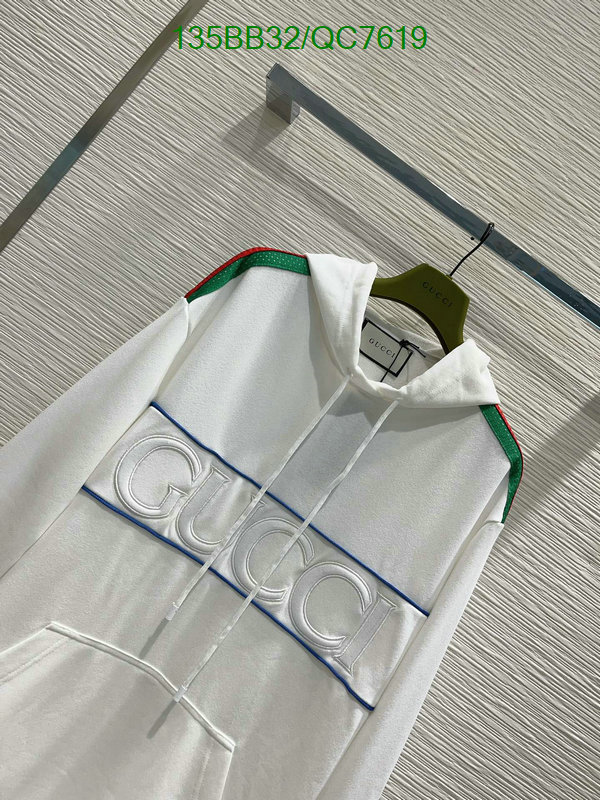 Gucci-Clothing Code: QC7619 $: 135USD