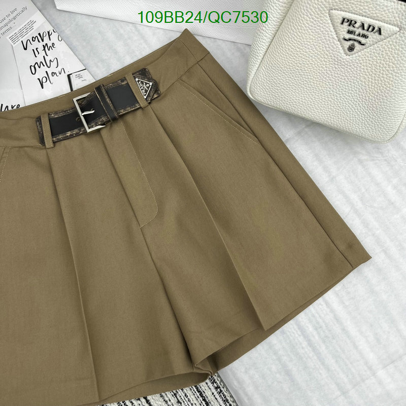 Prada-Clothing Code: QC7530 $: 109USD