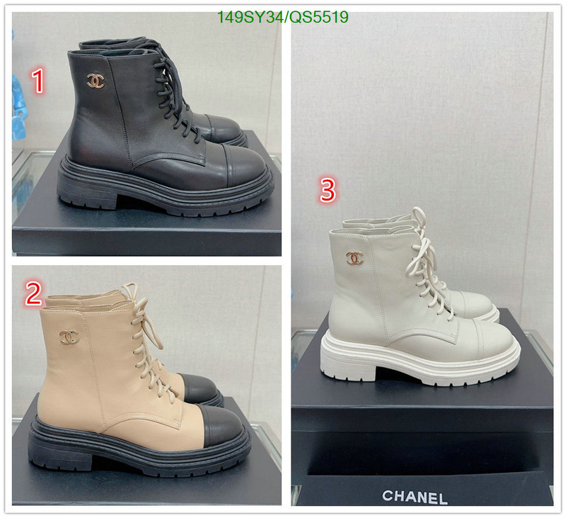 Chanel-Women Shoes Code: QS5519 $: 149USD