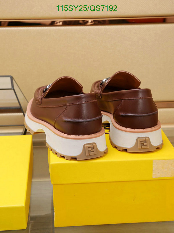 Fendi-Men shoes Code: QS7192 $: 115USD