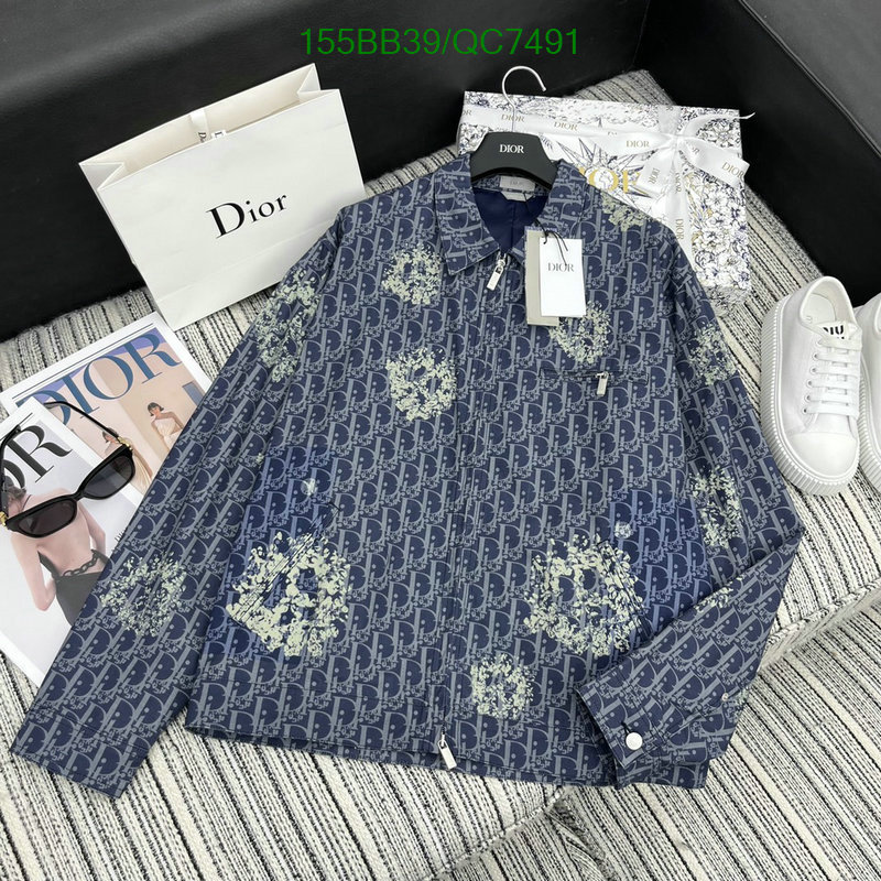 Dior-Clothing Code: QC7491 $: 155USD