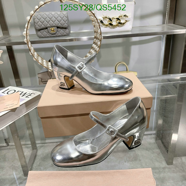 Miu Miu-Women Shoes Code: QS5452 $: 125USD