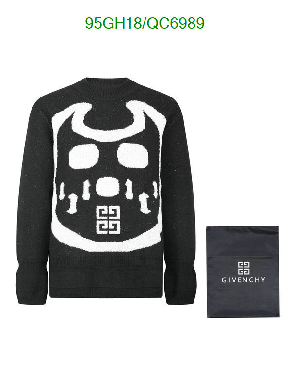 Givenchy-Clothing Code: QC6989 $: 95USD