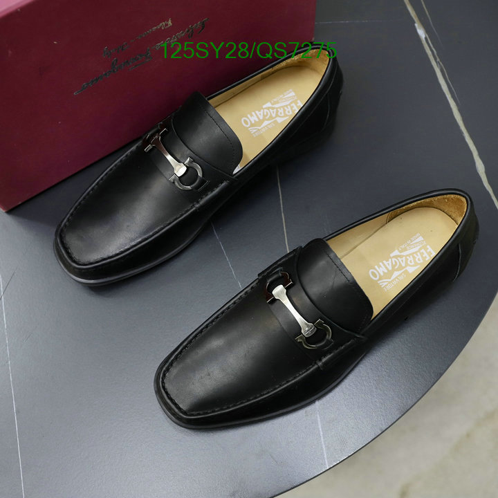 Ferragamo-Men shoes Code: QS7275 $: 125USD