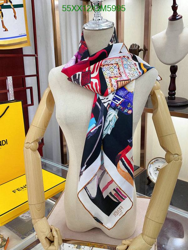 Fendi-Scarf Code: QM5995 $: 55USD