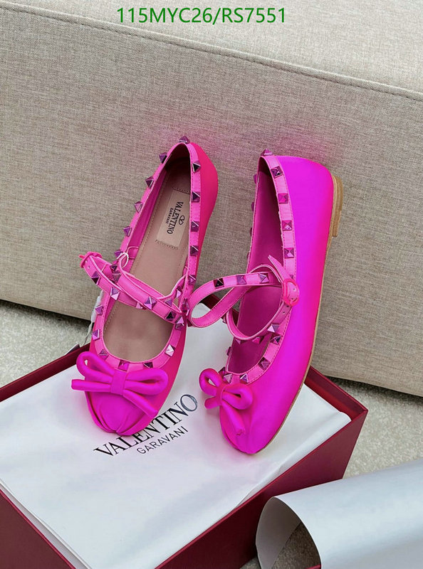 Valentino-Women Shoes Code: RS7551 $: 115USD