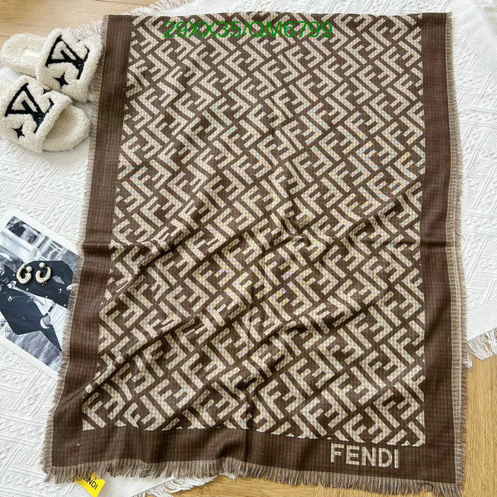 Fendi-Scarf Code: QM6799 $: 29USD