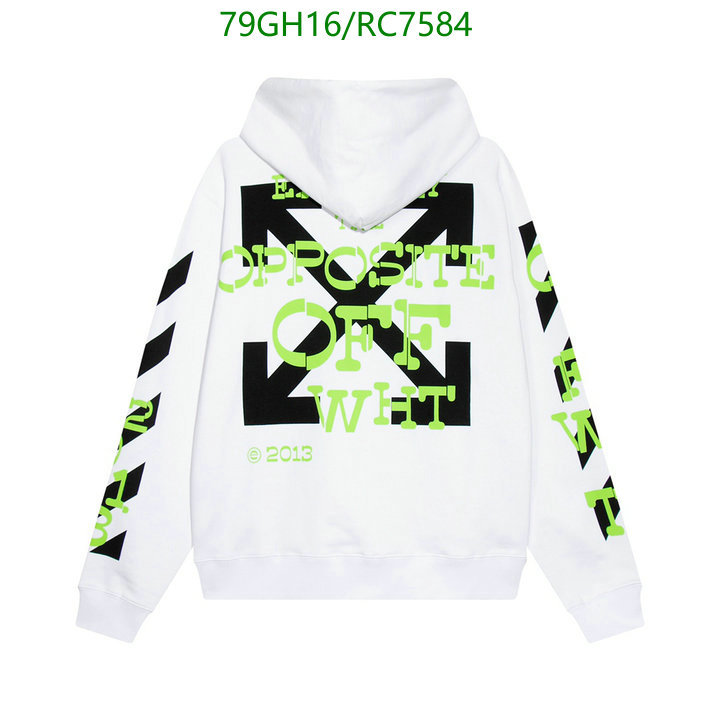 Off-White-Clothing Code: RC7584 $: 79USD