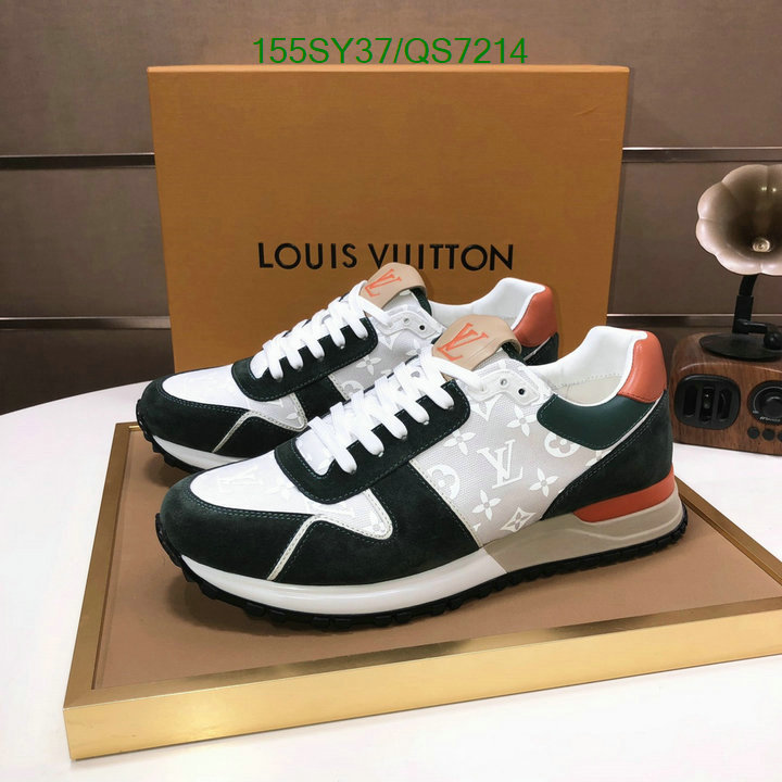 LV-Men shoes Code: QS7214 $: 155USD