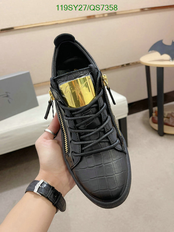 Giuseppe Zanot-Men shoes Code: QS7358 $: 119USD