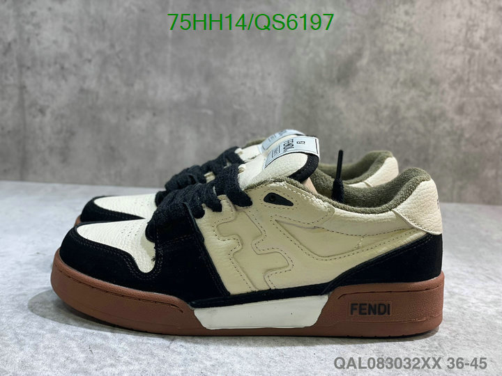 Fendi-Men shoes Code: QS6197 $: 75USD