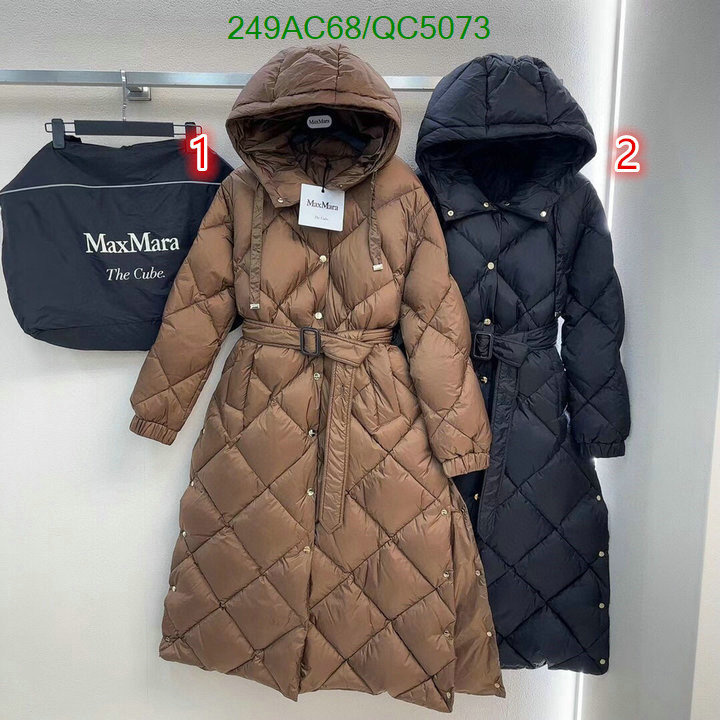 MaxMara-Down jacket Women Code: QC5073 $: 249USD