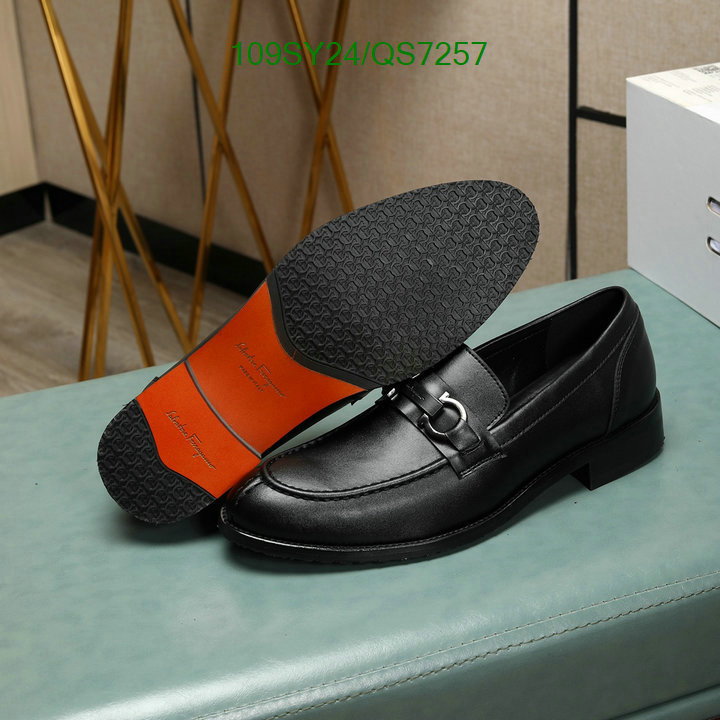 Ferragamo-Men shoes Code: QS7257 $: 109USD