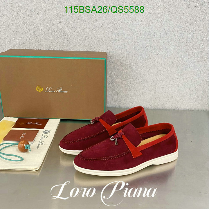 Loro Piana-Men shoes Code: QS5588 $: 115USD