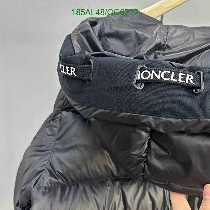 Moncler-Down jacket Men Code: QC6712 $: 185USD