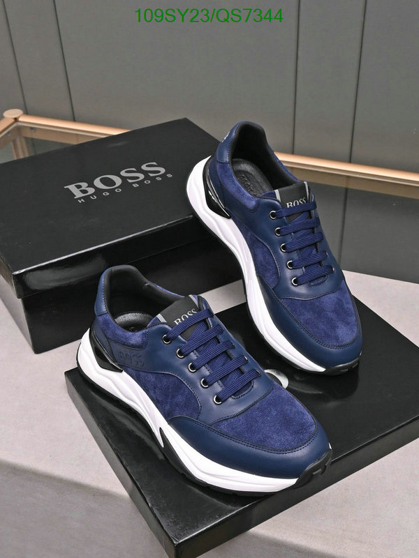 Boss-Men shoes Code: QS7344 $: 109USD
