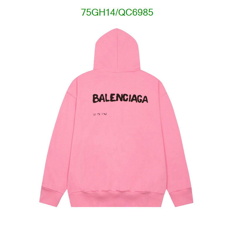 Balenciaga-Clothing Code: QC6985 $: 75USD