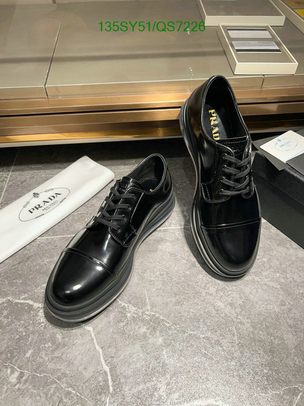 Prada-Men shoes Code: QS7226 $: 135USD