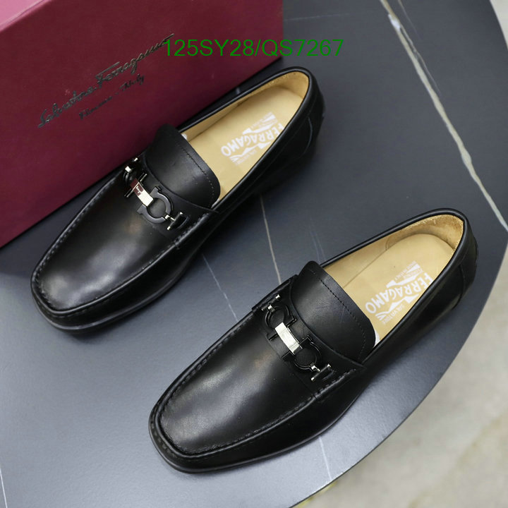 Ferragamo-Men shoes Code: QS7267 $: 125USD