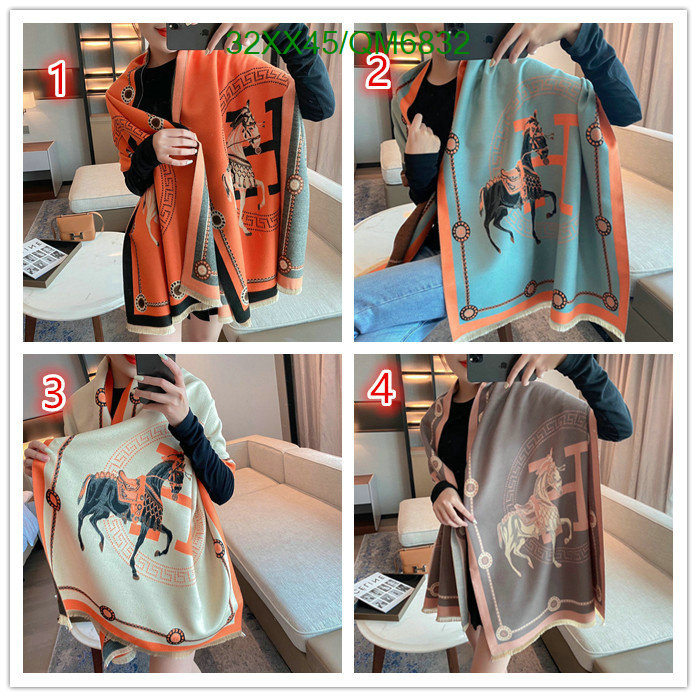 Hermes-Scarf Code: QM6832 $: 32USD