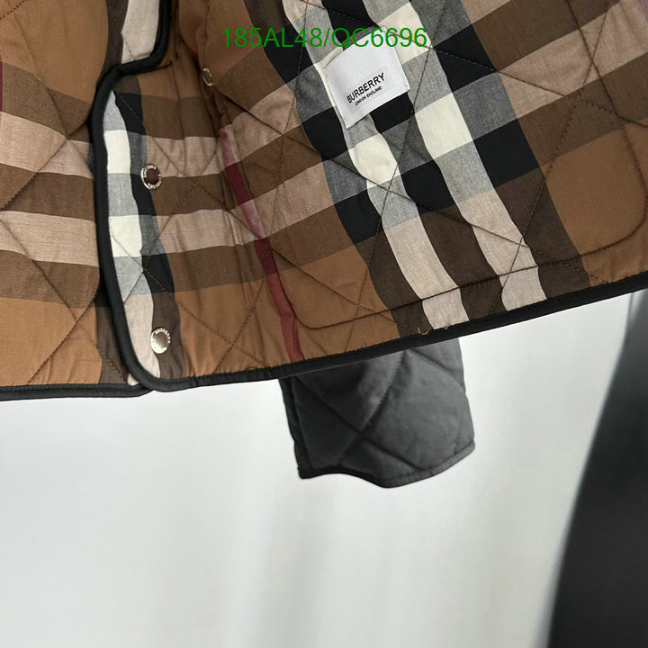 Burberry-Down jacket Women Code: QC6696 $: 185USD