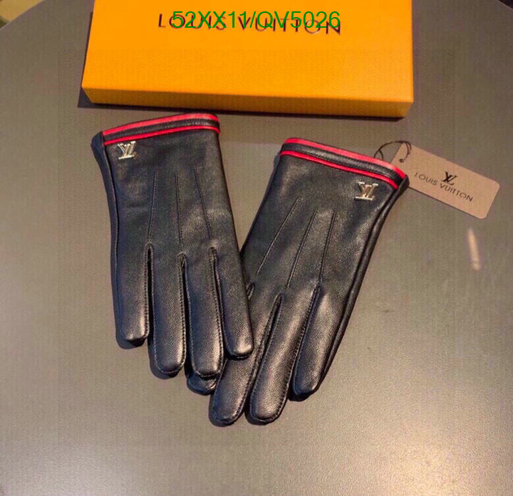 LV-Gloves Code: QV5026 $: 52USD