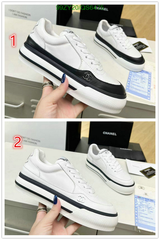 Chanel-Women Shoes Code: QS6475 $: 99USD