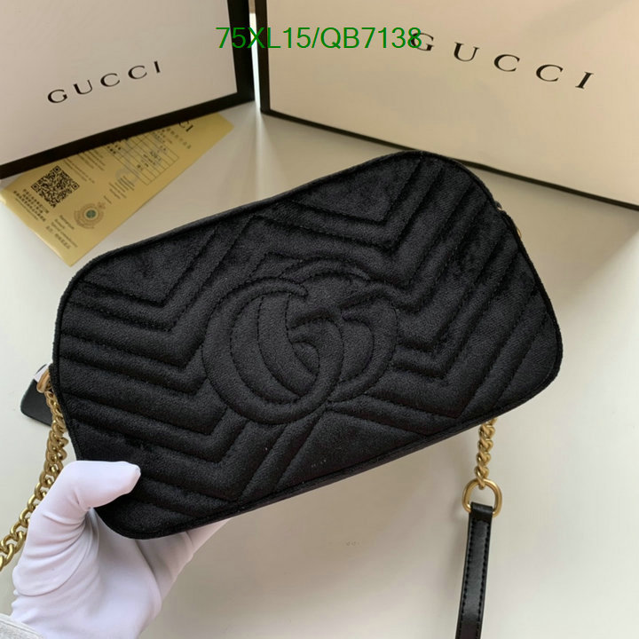 Gucci-Bag-4A Quality Code: QB7138 $: 75USD