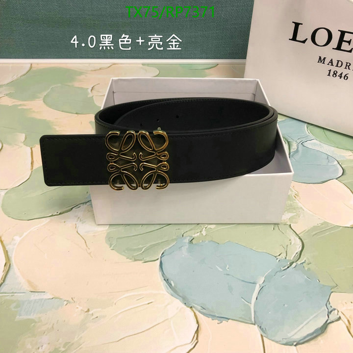 Loewe-Belts Code: RP7371 $: 75USD