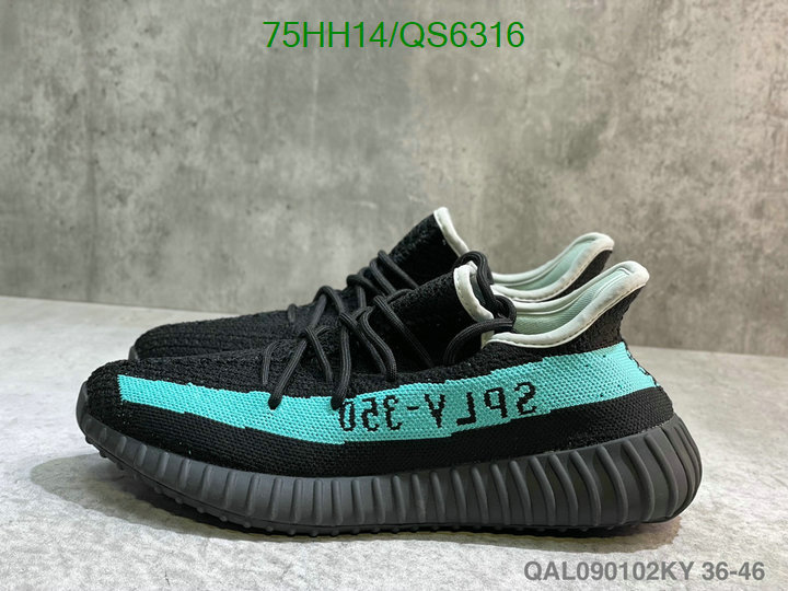 Adidas Yeezy Boost-Women Shoes Code: QS6316 $: 75USD