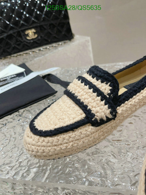 Chanel-Women Shoes Code: QS5635 $: 125USD