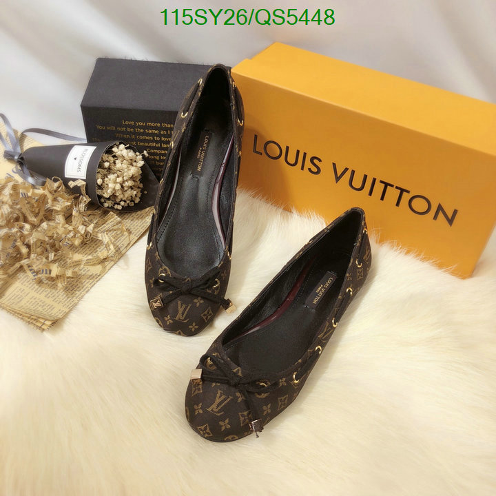 LV-Women Shoes Code: QS5448 $: 115USD