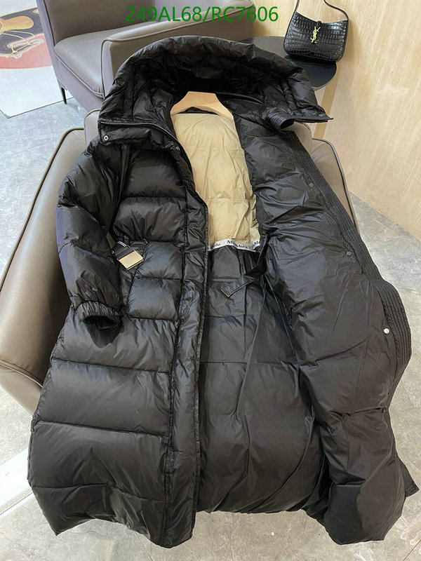 MaxMara-Down jacket Women Code: RC7606 $: 249USD