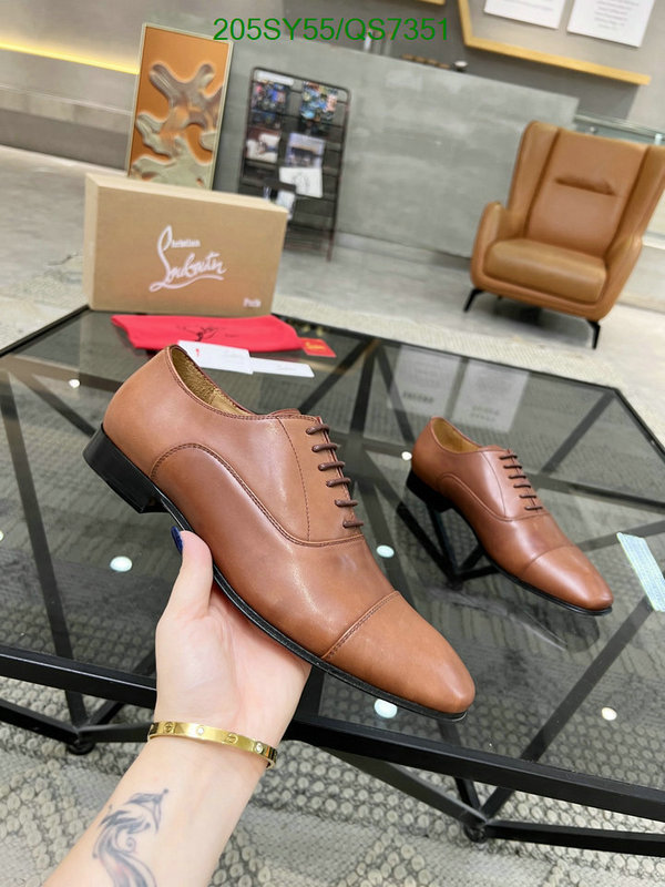 Christian Louboutin-Men shoes Code: QS7351 $: 205USD