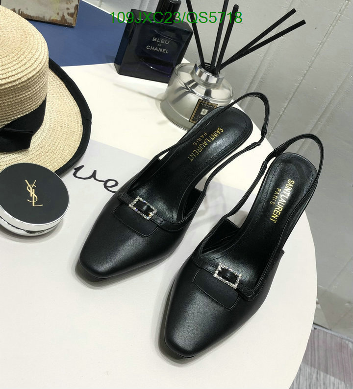 YSL-Women Shoes Code: QS5718 $: 109USD