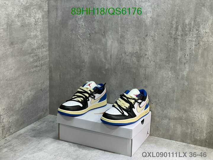 Air Jordan-Women Shoes Code: QS6176 $: 89USD