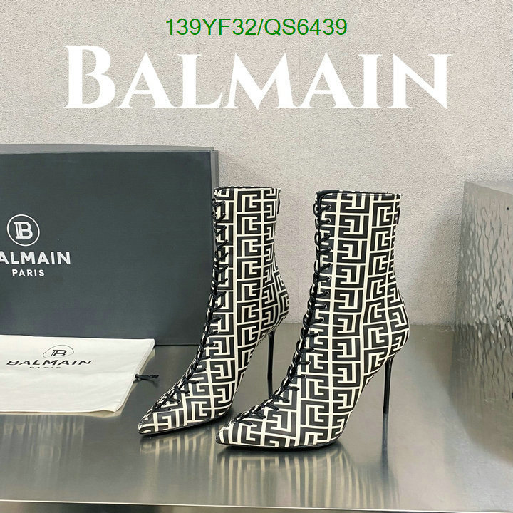 Balmain-Women Shoes Code: QS6439 $: 139USD