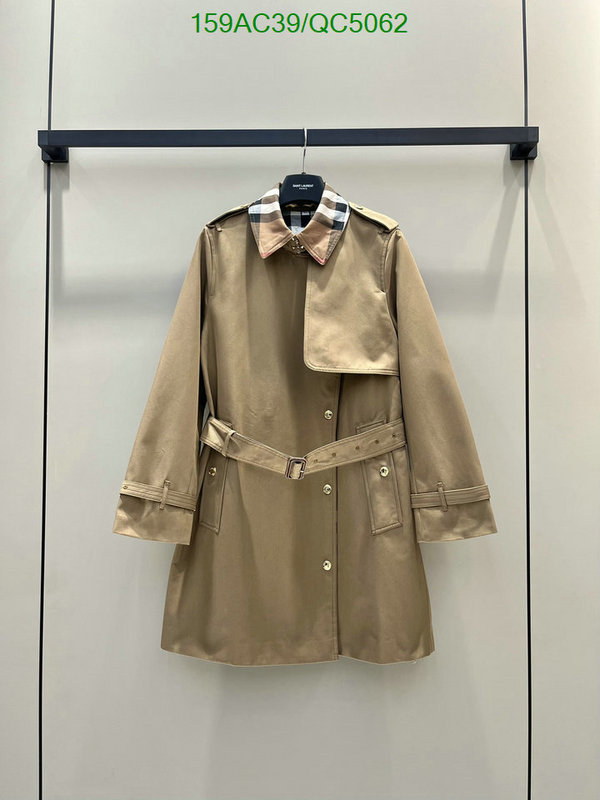 Burberry-Down jacket Women Code: QC5062 $: 159USD