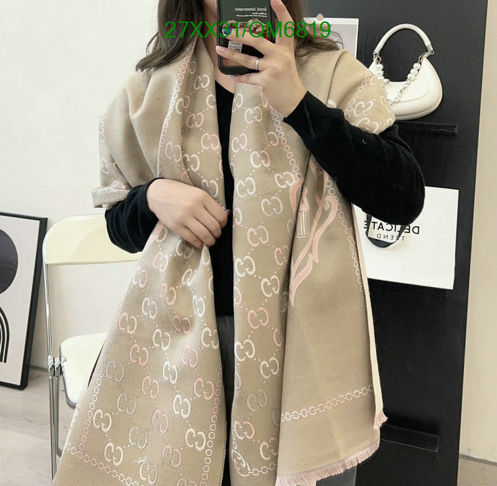 Gucci-Scarf Code: QM6819 $: 27USD