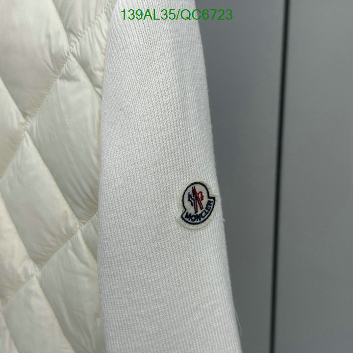 Moncler-Down jacket Women Code: QC6723 $: 139USD