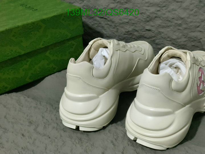 Gucci-Men shoes Code: QS6420 $: 139USD