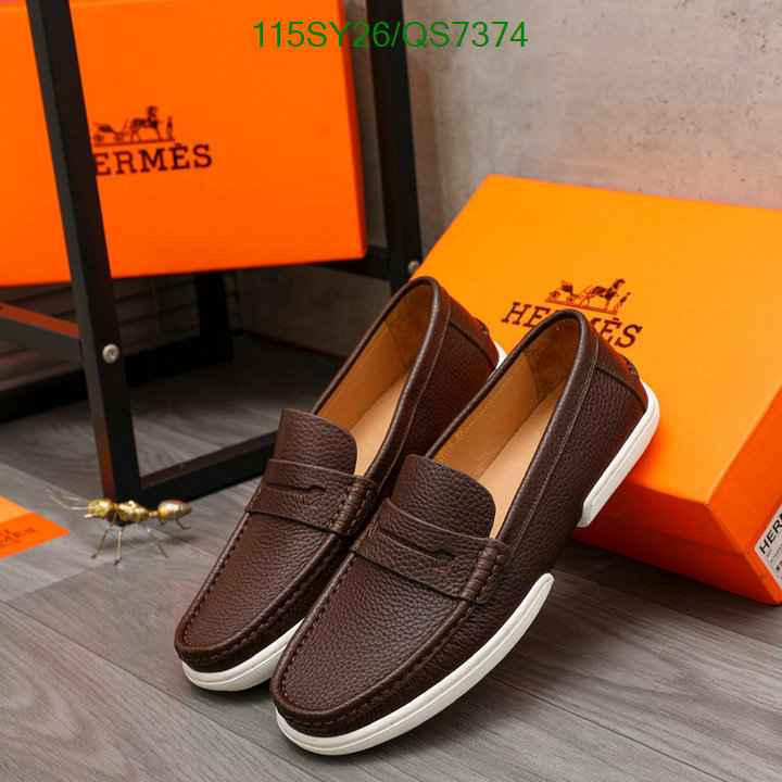 Hermes-Men shoes Code: QS7374 $: 115USD