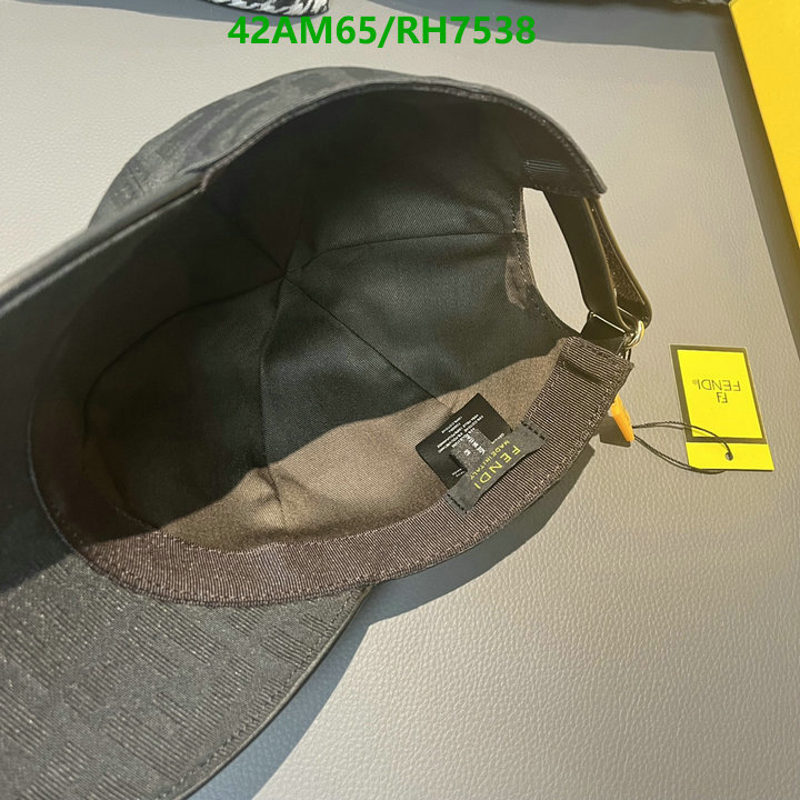 Fendi-Cap(Hat) Code: RH7538 $: 42USD
