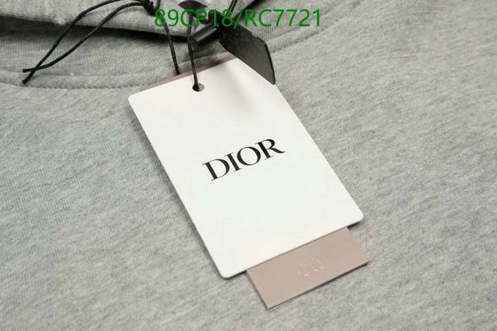 Dior-Clothing Code: RC7721 $: 89USD