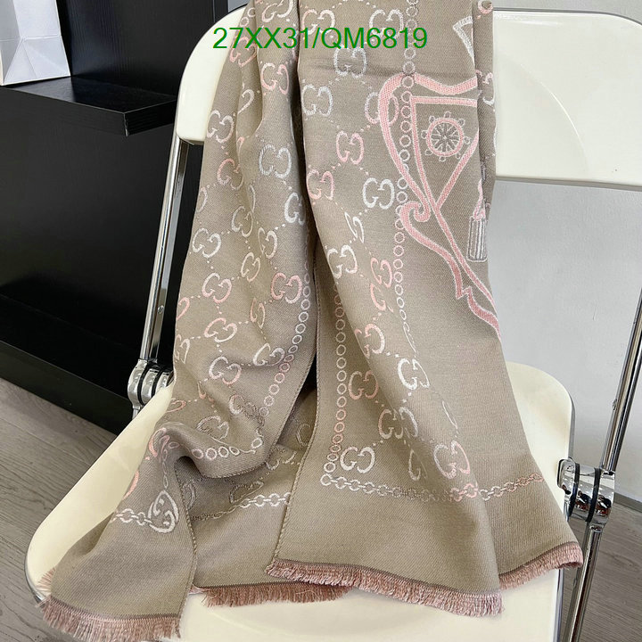 Gucci-Scarf Code: QM6819 $: 27USD