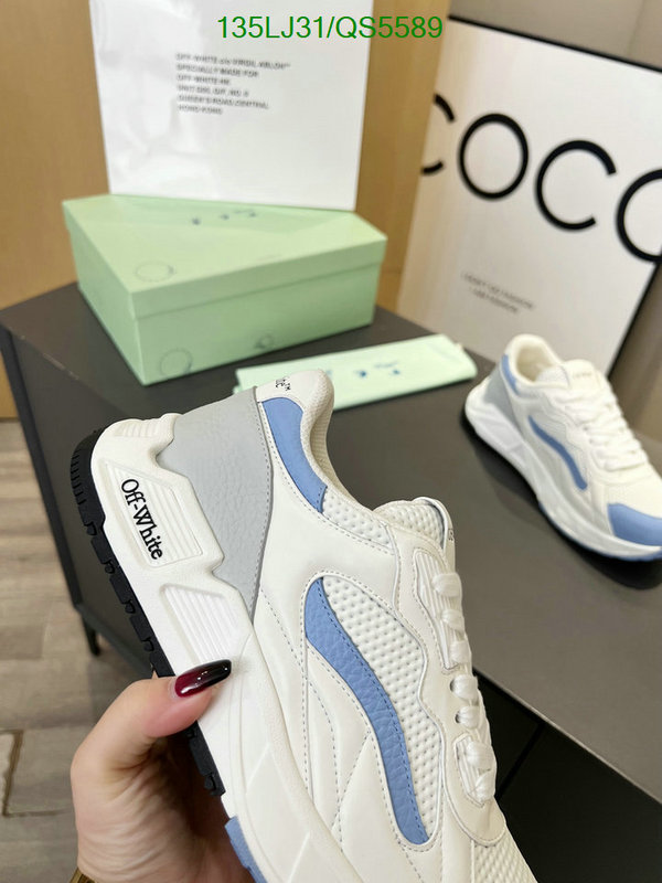 Off-White-Women Shoes Code: QS5589 $: 135USD